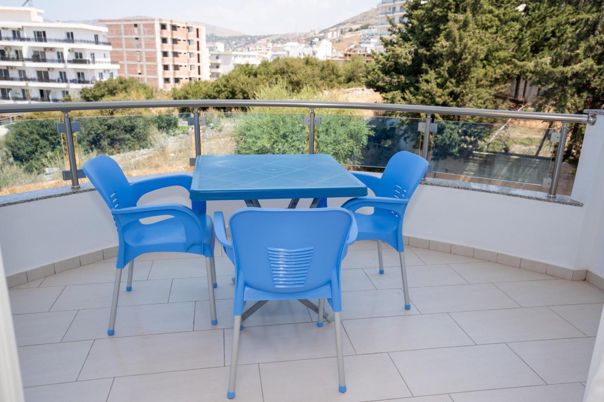 Kalasa Hotel Sarandë Esterno foto
