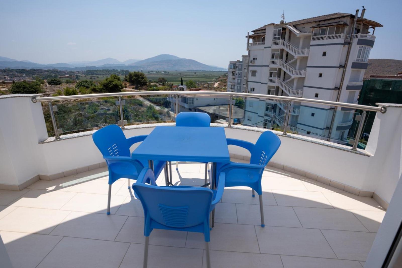 Kalasa Hotel Sarandë Esterno foto